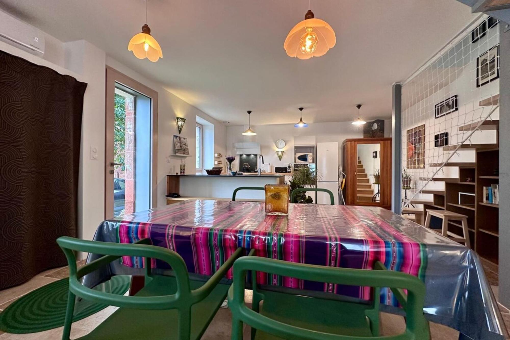 Maison De Marie - T2 Climterrasse - Meyssac Bourg Εξωτερικό φωτογραφία